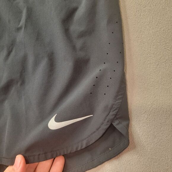 Nike Dri-fit Black Running Short Size Small - Picture 2 of 6